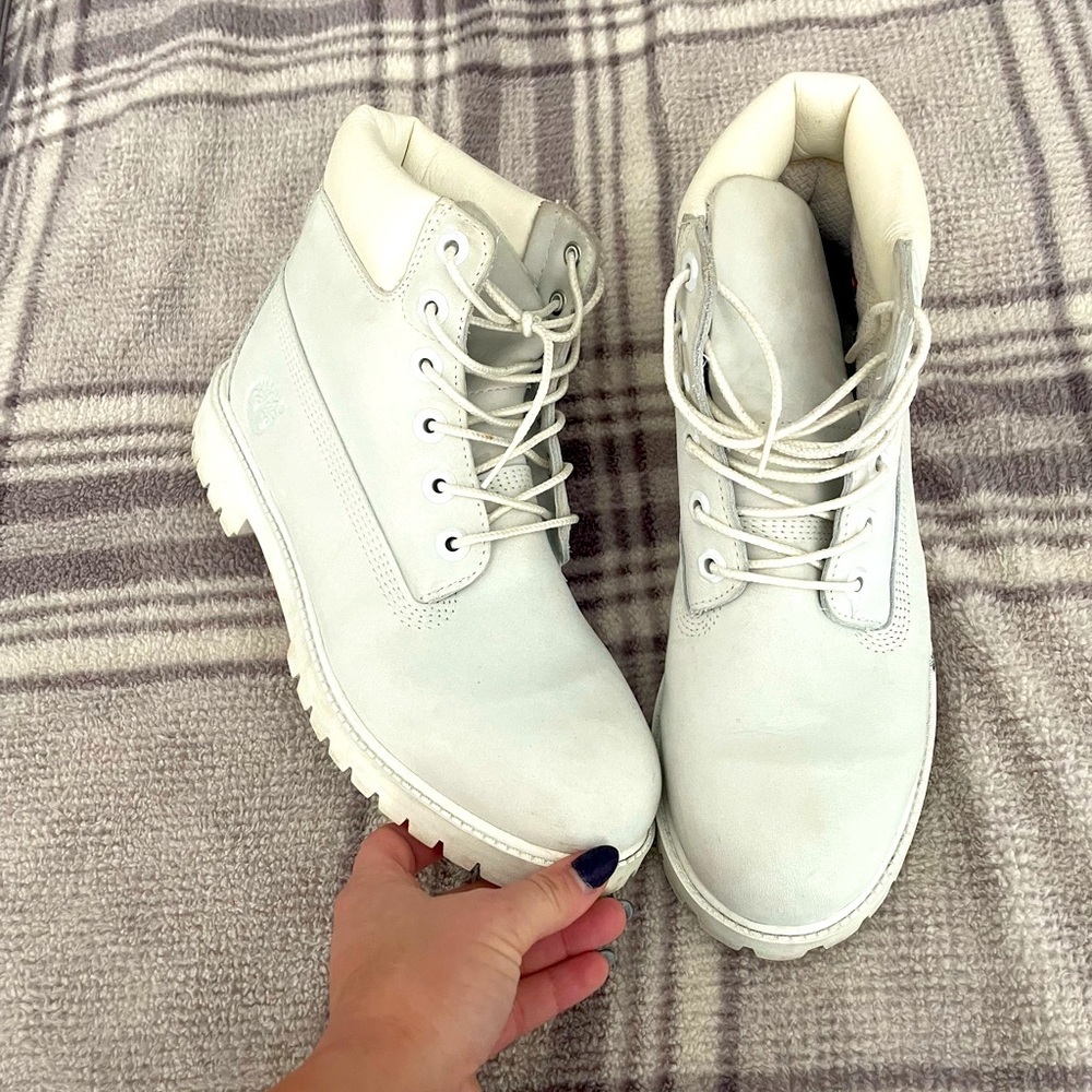 Timberland boots!